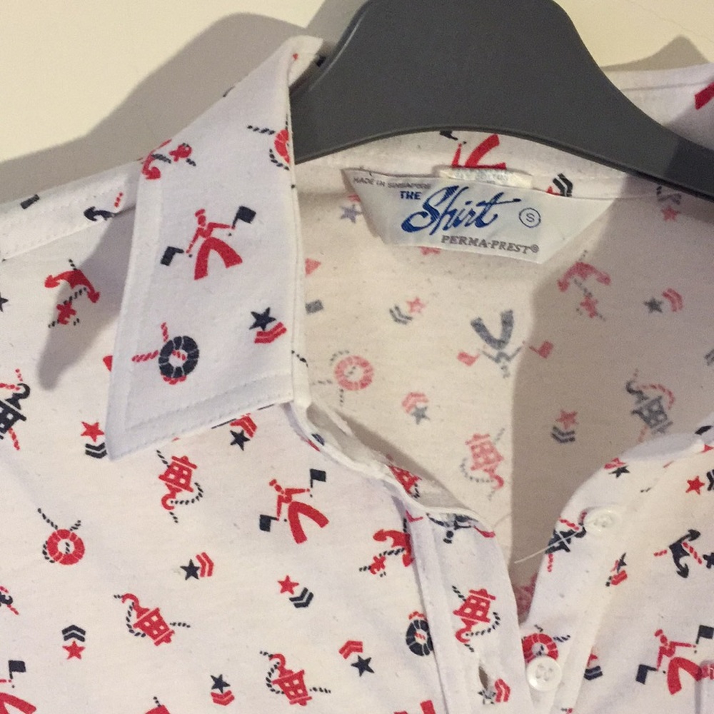 Vintage 70s Style Polo